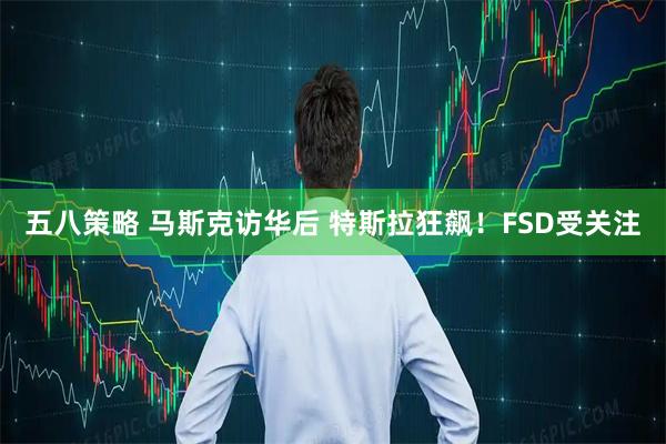 五八策略 马斯克访华后 特斯拉狂飙！FSD受关注