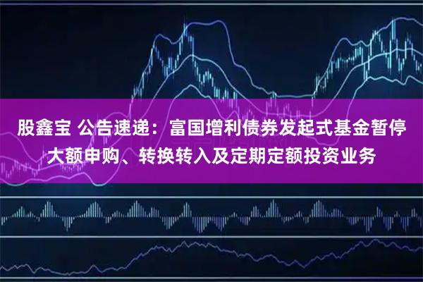 股鑫宝 公告速递：富国增利债券发起式基金暂停大额申购、转换转入及定期定额投资业务
