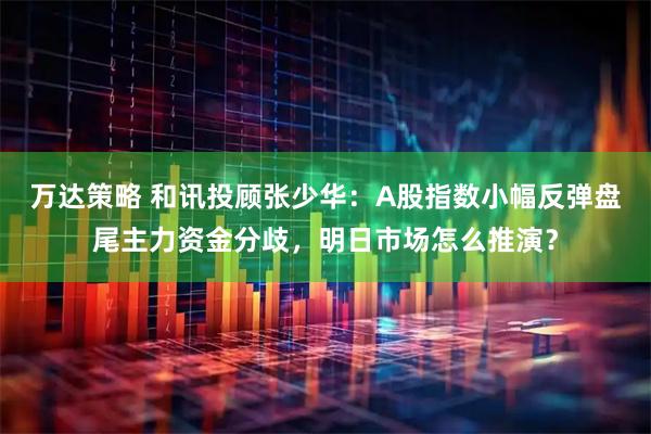 万达策略 和讯投顾张少华：A股指数小幅反弹盘尾主力资金分歧，明日市场怎么推演？