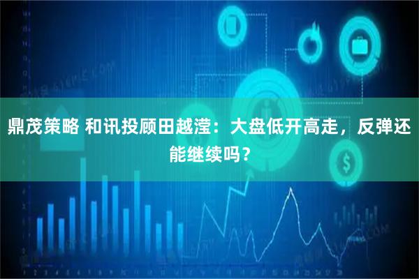 鼎茂策略 和讯投顾田越滢：大盘低开高走，反弹还能继续吗？