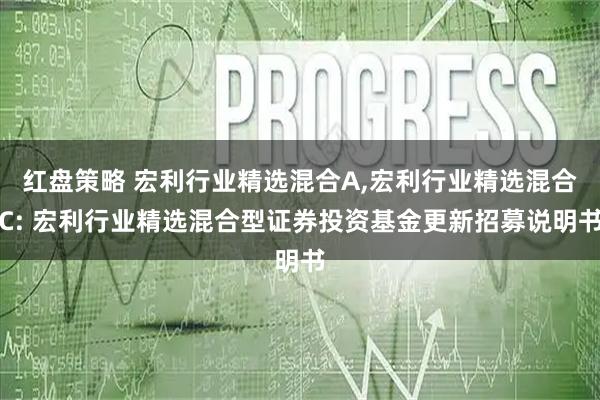红盘策略 宏利行业精选混合A,宏利行业精选混合C: 宏利行业精选混合型证券投资基金更新招募说明书