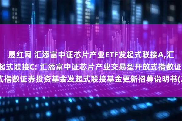 晟红网 汇添富中证芯片产业ETF发起式联接A,汇添富中证芯片产业ETF发起式联接C: 汇添富中证芯片产业交易型开放式指数证券投资基金发起式联接基金更新招募说明书(2025年6月20日更新)